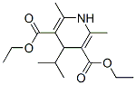2,6-Dimethyl-4-isopropyl-1,4-dihydro-3,5-pyridinedicarboxylic acid diethyl ester CAS#: 1539-32-8