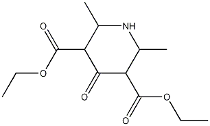 2,6-Dimethyl-4-oxo-piperidine-3,5-dicarboxylic acid diethyl ester CAS#: 15409-98-0