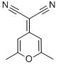 (2,6-Dimethyl-4H-pyran-4-ylidene)malononitrile CAS#: 28286-88-6
