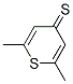 2,6-Dimethyl-4H-thiopyran-4-thione CAS#: 1073-81-0