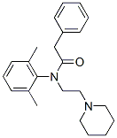 2',6'-Dimethyl-N-(2-piperidinoethyl)-2-phenylacetanilide CAS#: 18109-50-7