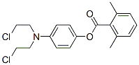 2,6-Dimethylbenzoic acid 4-[bis(2-chloroethyl)amino]phenyl ester CAS#: 21667-01-6