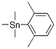 2,6-Dimethylphenyltrimethylstannane CAS#: 19962-41-5