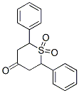 2,6-Diphenyltetrahydrothiopyran-4-one s,s-dioxide CAS#: 103225-43-0