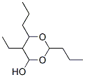 2,6-Dipropyl-5-ethyl-1,3-dioxane-4-ol CAS#: 16889-19-3