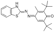 2,6-Ditert-butyl-p-benzoquinone-3-methyl-4-azine-2-benzothiazolinone CAS#: 14071-94-4