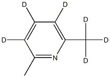 2,6-Litidine-d6 CAS#: 10259-14-0