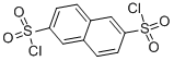 2,6-NAPHTHALENEDISULFONYL CHLORIDE CAS#: 13827-62-8