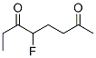 2,6-Octanedione, 5-fluoro- CAS#: 102283-30-7