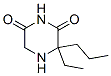 2,6-Piperazinedione,3-ethyl-3-propyl-(6CI) CAS#: 102154-07-4