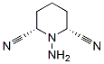 2,6-Piperidinedicarbonitrile,1-amino-,cis-(9CI) CAS#: 110814-87-4