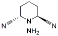 2,6-Piperidinedicarbonitrile,1-amino-,trans-(9CI) CAS#: 110814-88-5