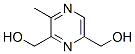 2,6-Pyrazinedimethanol, 3-methyl- CAS#: 104670-22-6