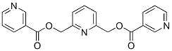 2,6-Pyridine dimethanol dinicotinoate CAS#: 14115-70-9