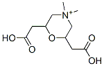 2,6-bis(carboxymethyl)-4,4-dimethylmorpholinium CAS#: 111690-58-5