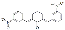 2,6-bis(m-nitrobenzylidene)cyclohexan-1-one CAS#: 18977-36-1