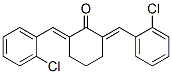 2,6-bis(o-chlorobenzylidene)cyclohexan-1-one CAS#: 18989-81-6