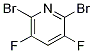 2,6-dibroMo-3,5-difluoropyridine CAS#: 210169-13-4