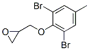 [(2,6-dibromo-4-methylphenoxy)methyl]oxirane CAS#: 22421-59-6