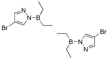2,6-dibromo-4,4,8,8-tetraethylpyrazabole CAS#: 14695-71-7