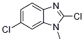 2,6-dichloro-1-Methyl-1H-1,3-benzodiazole CAS#: 15965-65-8