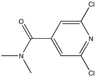 2,6-dichloro-N,N-diMethylisonicotinaMide CAS#: 20373-58-4