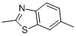 2,6-dimethylbenzothiazole CAS#: 2941-71-1