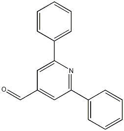 2,6-diphenylpyridine-4-carbaldehyde CAS#: 18780-01-3
