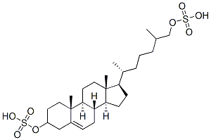 26-hydroxycholesterol disulfate CAS#: 107241-08-7