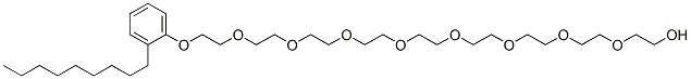 26-(nonylphenoxy)-3,6,9,12,15,18,21,24-octaoxahexacosan-1-ol CAS#: 26571-11-9