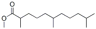 2,6,10-Trimethylundecanoic acid methyl ester CAS#: 1001-79-2