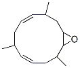 2,6,10-trimethyl-13-oxabicyclo[10.1.0]trideca-4,8-diene CAS#: 14840-89-2
