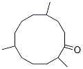 2,6,10-trimethylcyclododecanone CAS#: 13786-80-6