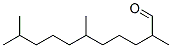 2,6,10-trimethylundecanal CAS#: 105-88-4