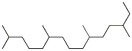 2,6,10,13-Tetramethylpentadecane CAS#: 17081-50-4