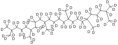 2,6,10,15,19,23-HEXAMETHYLTETRACOSANE-D62 CAS#: 16514-83-3