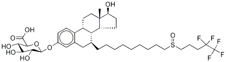 Fulvestrant 3-β-D-Glucuronide CAS#: 261506-27-8