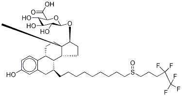 Fulvestrant 17-β-D-Glucuronide CAS#: 261506-28-9
