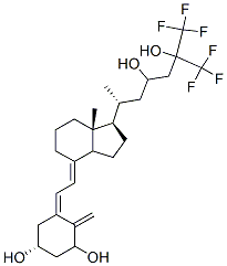 26,26,26,27,27,27-hexafluoro-1,23,25-trihydroxyvitamin D3 CAS#: 114489-80-4