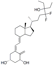 26,27-dimethyl-24,24-difluoro-1,25-dihydroxyvitamin D3 CAS#: 106647-71-6