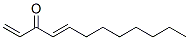 (5aS)-3,5,6bβ-Trimethyl-5aα,6aα,6b,7-tetrahydrocycloprop[2,3]indeno[5,6-b]furan-4(6H)-one CAS#: 26379-19-1