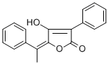 (αE)-α-[3-Hydroxy-4-phenyl-5-oxofuran-2(5H)-ylidene]benzeneacetic acid CAS#: 26548-70-9