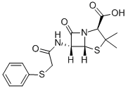 6α-[[(Phenylthio)acetyl]amino]penicillanic acid CAS#: 26552-51-2