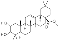 2α,3α-Dihydroxyolean-12-en-28-oic acid methyl ester CAS#: 26563-64-4