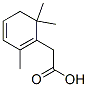 2,6,6-Trimethyl-1,3-cyclohexadiene-1-acetic acid CAS#: 19355-56-7