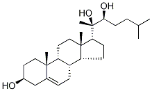(3β,22S)-Dihydroxy Cholesterol CAS#: 26649-05-8
