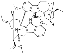 13-Methoxy-14-[(3R)-17-methoxy-17-oxovobasan-3α-yl]ibogamine-18-carboxylic acid methyl ester CAS#: 2665-57-8