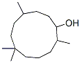 2,6,6,9-Tetramethylcycloundecan-1-ol CAS#: 19888-04-1