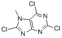 2,6,8-TRICHLORO-7-METHYLPURINE CAS#: 16404-16-3