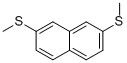 2,7-BIS-(METHYLTHIO)NAPHTHALENE CAS#: 10075-78-2